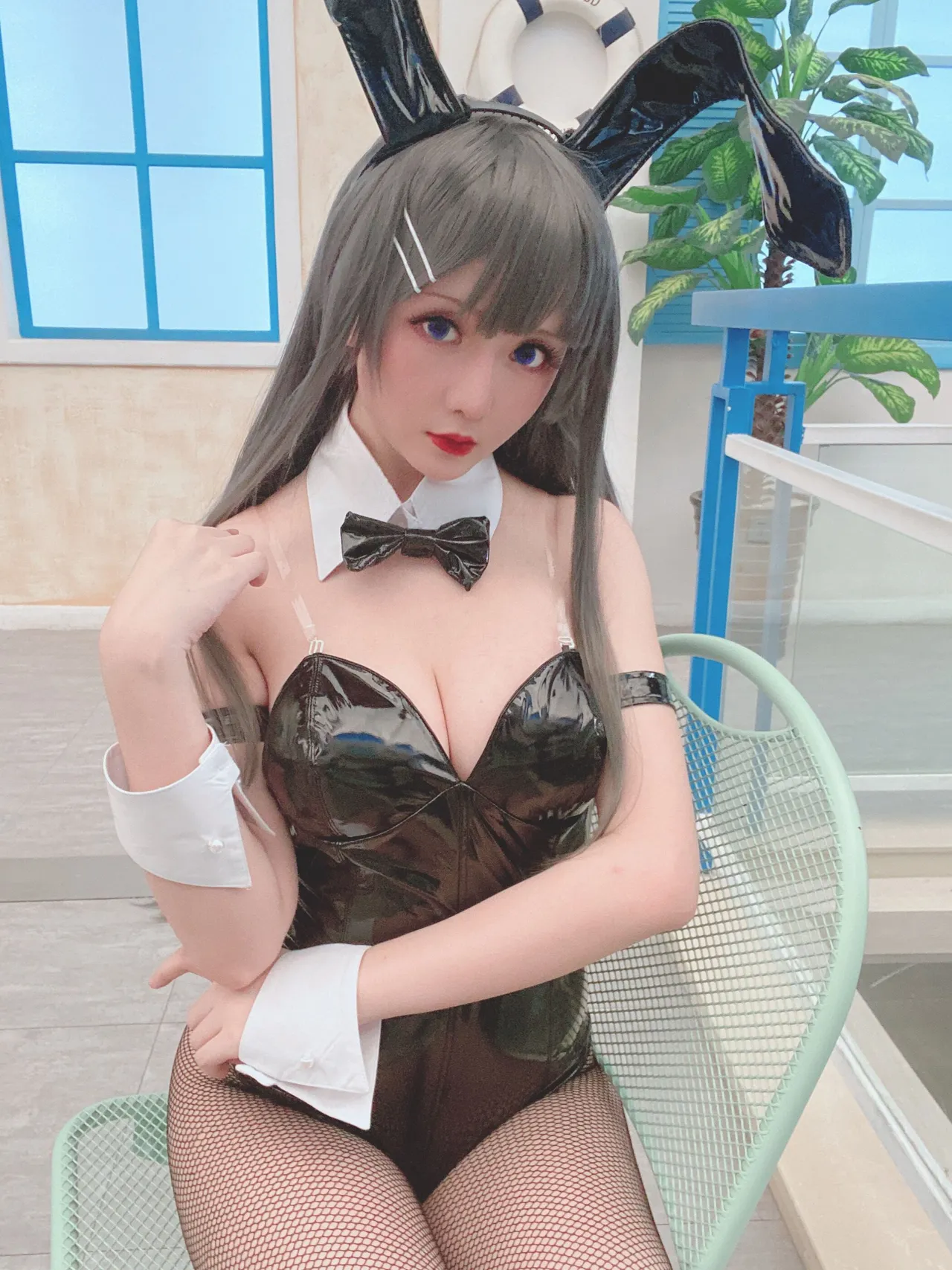 星之迟迟 - 樱岛麻衣兔女郎-erohere22.webp